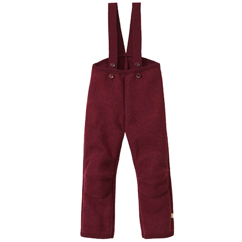 Warme Walkhose Schurwolle