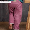 Vorschaubild Dehnbare Strick Wendehose
