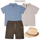 Vorschaubild Leichte Leinen Shorts