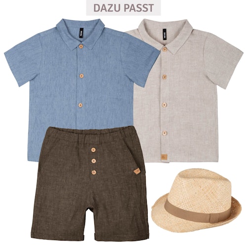 Leichte Leinen Shorts