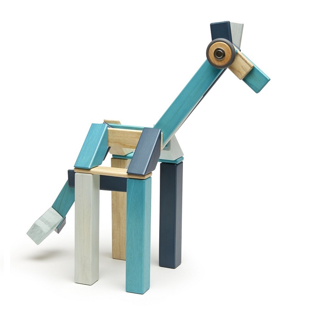 Tegu Magnetbausteine 42tlg. - Blues