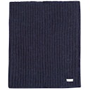 Vorschaubild Damen Loop Baby Alpaka Merinowolle Mix marine
