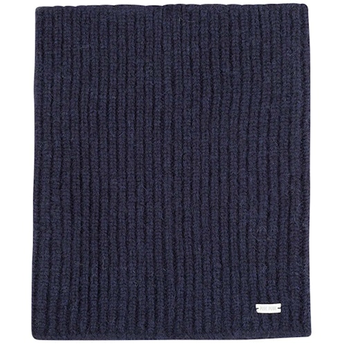 Damen Loop Baby Alpaka Merinowolle Mix marine