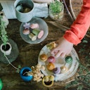 Vorschaubild Flower Meadow 18 Holzfiguren