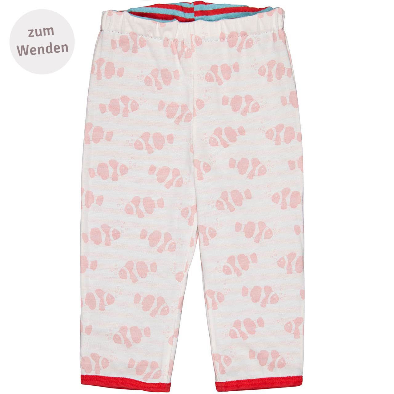 Freizeithose Loud + Proud Interlock/Jersey Motiv