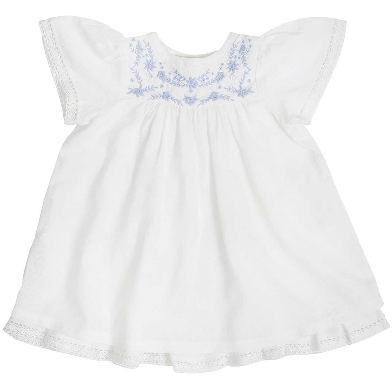 Verspieltes Kleid kurzarm