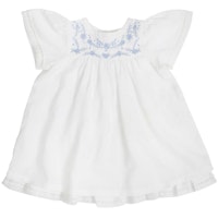 Verspieltes Kleid kurzarm