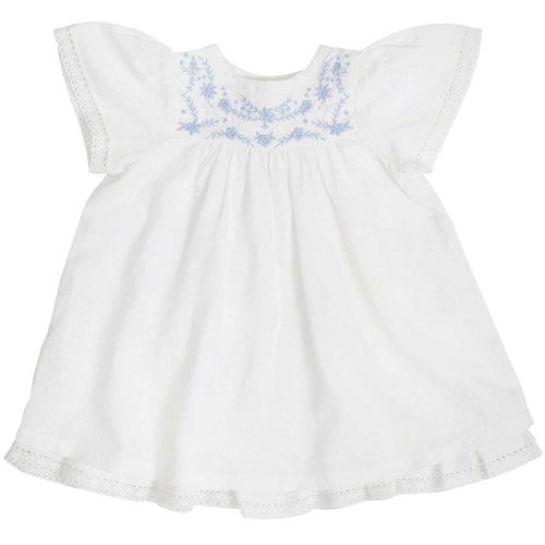 Verspieltes Kleid kurzarm