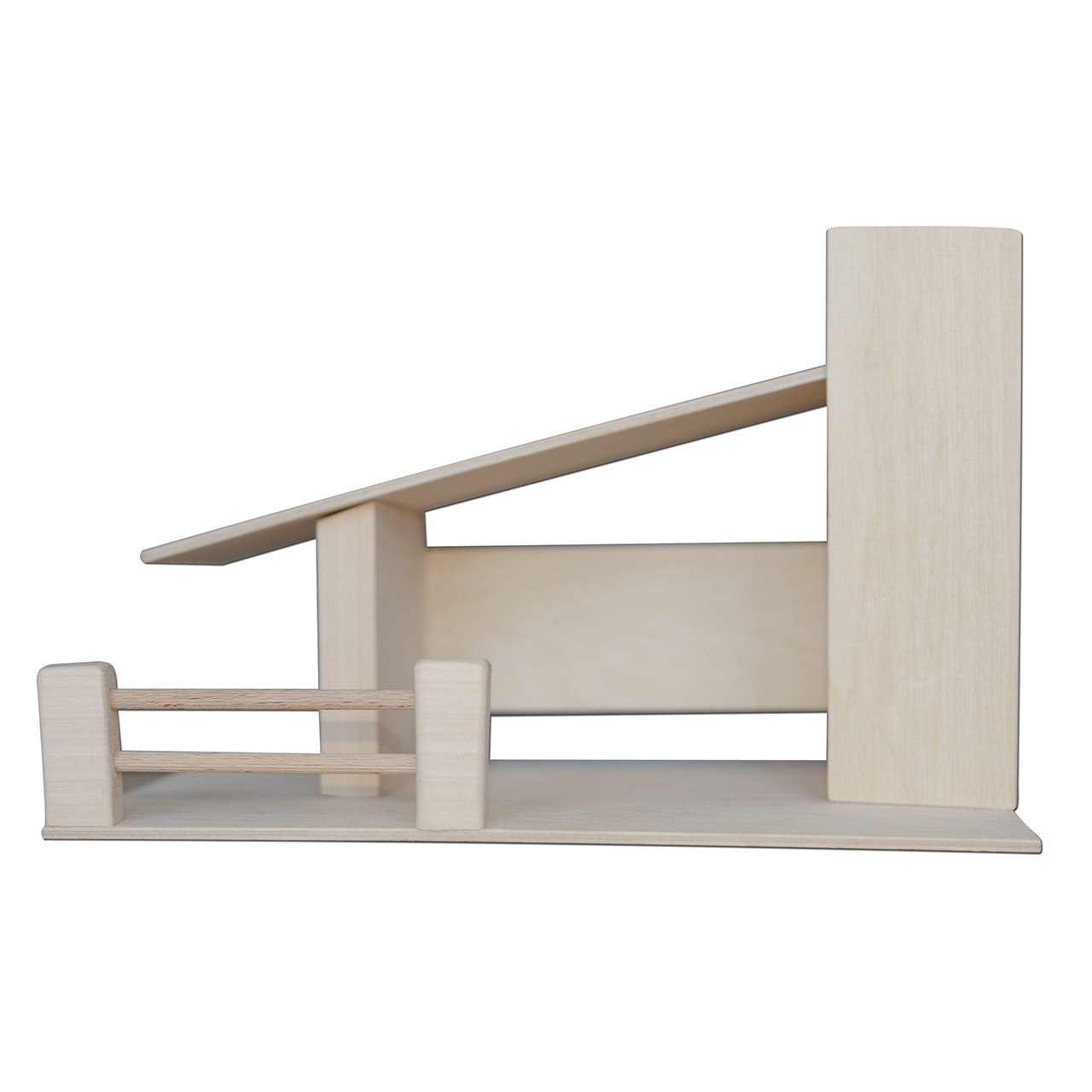 Weihnachtskrippe – Holzstall Bausatz zum selber bauen