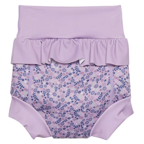 Bündchen Lavendel Badehose Baby