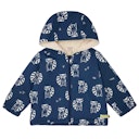 Vorschaubild Herbstjacke Plüsch gefüttert Eulen
