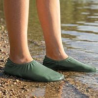 Badeschuhe Slipstop Kunstfaser Motiv