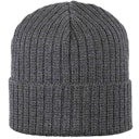 Vorschaubild Erwachsenen Umschlag Beanie Wolle anthrazit
