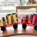 Vorschaubild Connetix Magnetbausteine Transportset inkl. Räder 26 Teile