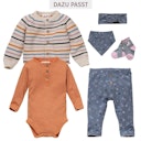 Vorschaubild Langarmbody Knopfleiste