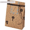 Vorschaubild Motivblock Kraftpapier – 20 Blatt Motivkarton & -papier bunt