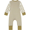 Vorschaubild Rosa Strampler Umschlagbündchen Tukan-Aufnäher