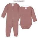 Vorschaubild Strampler langarm Wolle