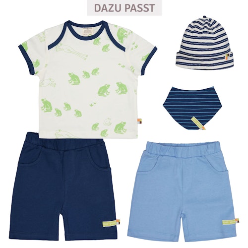 Kurzarm Shirt Fische