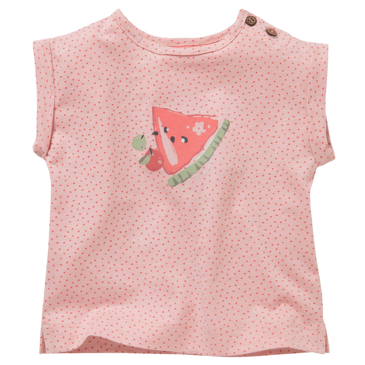 Ärmelloses Shirt Blumenherz