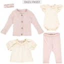 Vorschaubild Kurzarmbody Puffärmelchen elastischer Kopfbereich