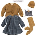 Vorschaubild Baby Kleinkind Strumpfhose Ajourstrick