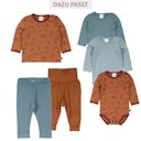 Vorschaubild Dehnbares Langarmshirt Schildkröten