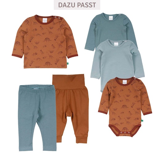 Dehnbares Langarmshirt Schildkröten