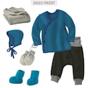 Vorschaubild Wickeljacke Baby