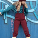 Vorschaubild Warme Walkhose Schurwolle
