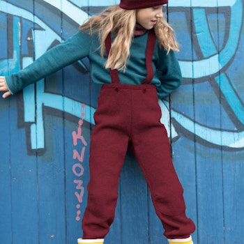Cassis Walkhose warm Schurwolle