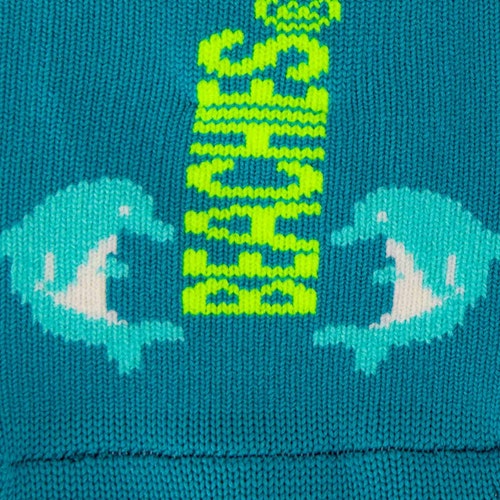 Beachies Kinder Strand- und Wattsocken Seepferd