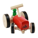 Vorschaubild Holz Traktor creamobil - rot