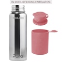 Vorschaubild Flasche Thermosflasche Pura Kiki Edelstahl Motiv
