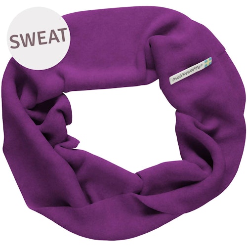 Sweat Schlauchschal uni