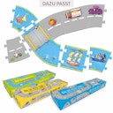 Vorschaubild Bau dir deine Straße 2  4 Meter Straßenspielspaß Anlegespiel ab 4 Jahren