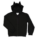 Vorschaubild College Hoodiejacke mit Kapuze und Ohren