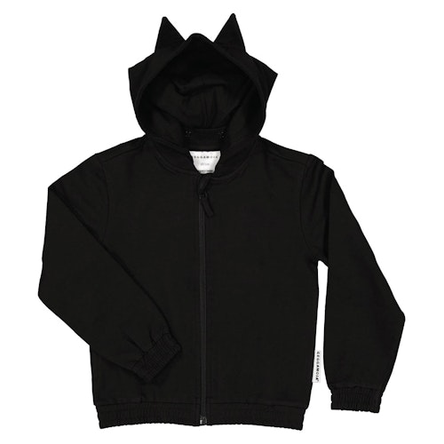 College Hoodiejacke mit Kapuze und Ohren College Hoodiejacke mit Kapuze und Ohren