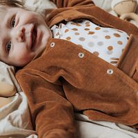Jacke Wooly langarm Bio-Baumwolle