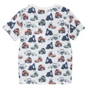 Vorschaubild Leichtes Shirt kurzarm Baustellenfahrzeuge
