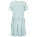 Vorschaubild Knielanges Damen Tellerkleid Gänseblümchen