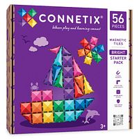Connetix Magnetbausteine Starterset 56 Teile – bunt