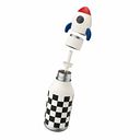 Vorschaubild Bestie Bottle Edelstahltrinkflasche mit Trinkhalm Rakete 460 ml