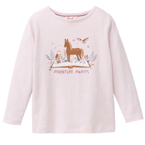 Weiches Langarmshirt Regenbogen