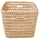 Vorschaubild Kleiner Aufbewahrungskorb rechteckig 34x26x17 cm