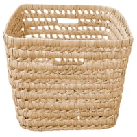 Kleiner Aufbewahrungskorb rechteckig 34x26x17 cm