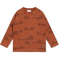 Leichtes Langarmshirt Bagger