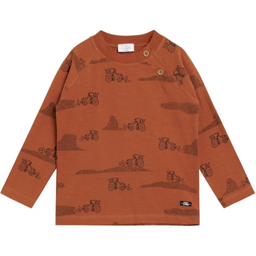 Leichtes Langarmshirt Bagger
