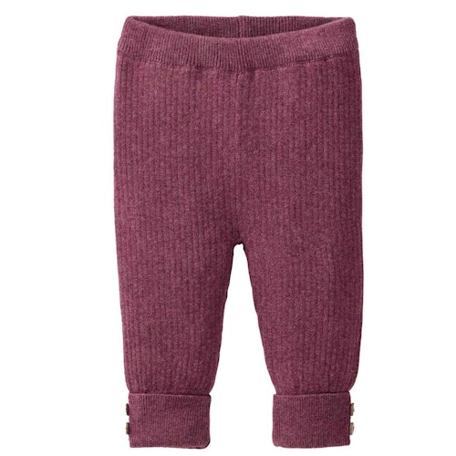 Warme Strickhose