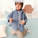 Vorschaubild Jersey Langarmshirt Eisbär und Pinguine